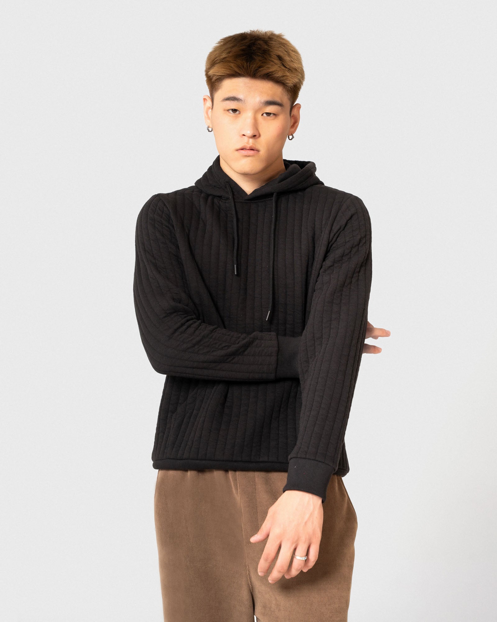 Men Basic Hoodie