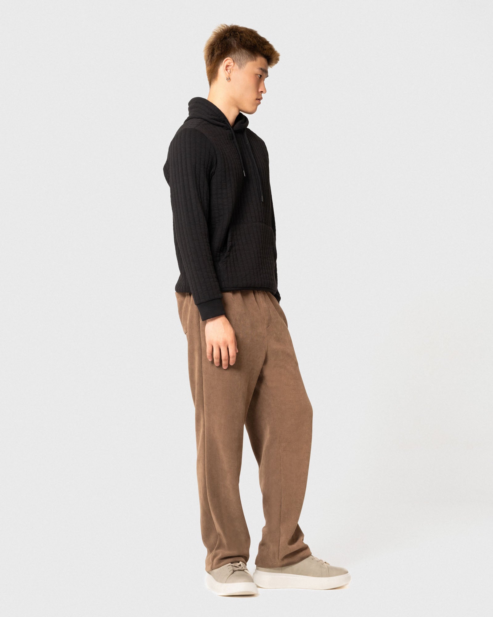 Men Basic Hoodie
