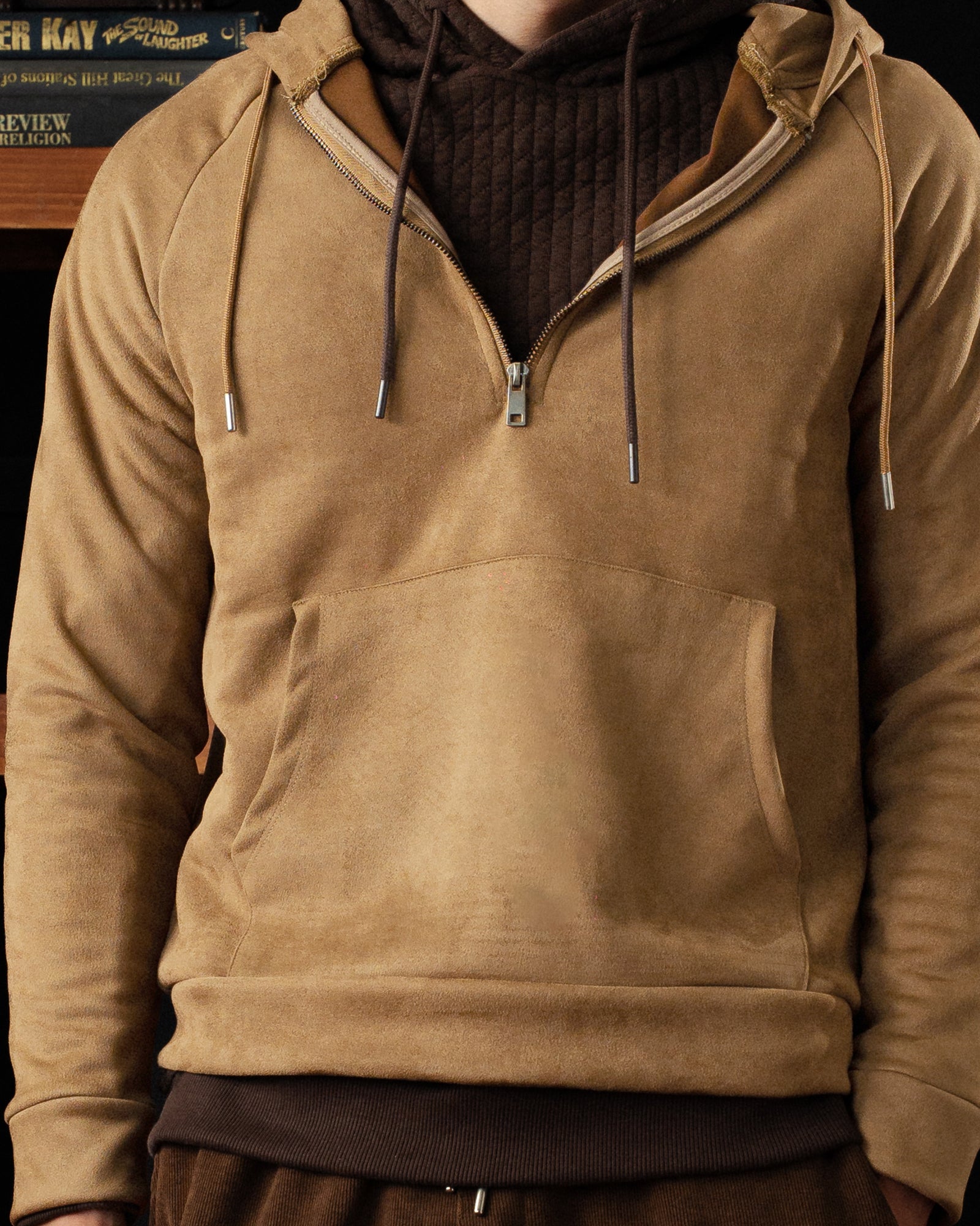 Men Zipper Hoodie