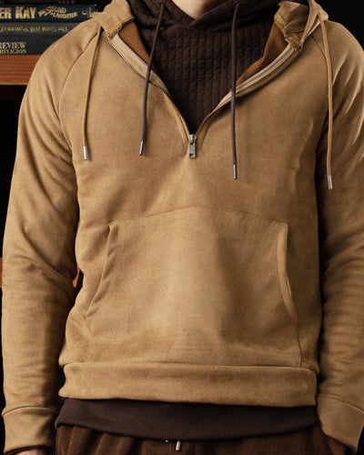 Men Zipper Hoodie