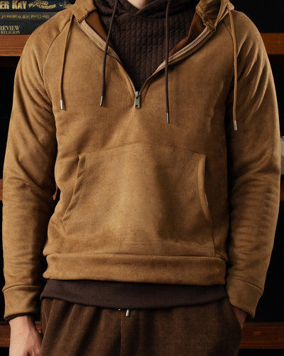 Men Zipper Hoodie