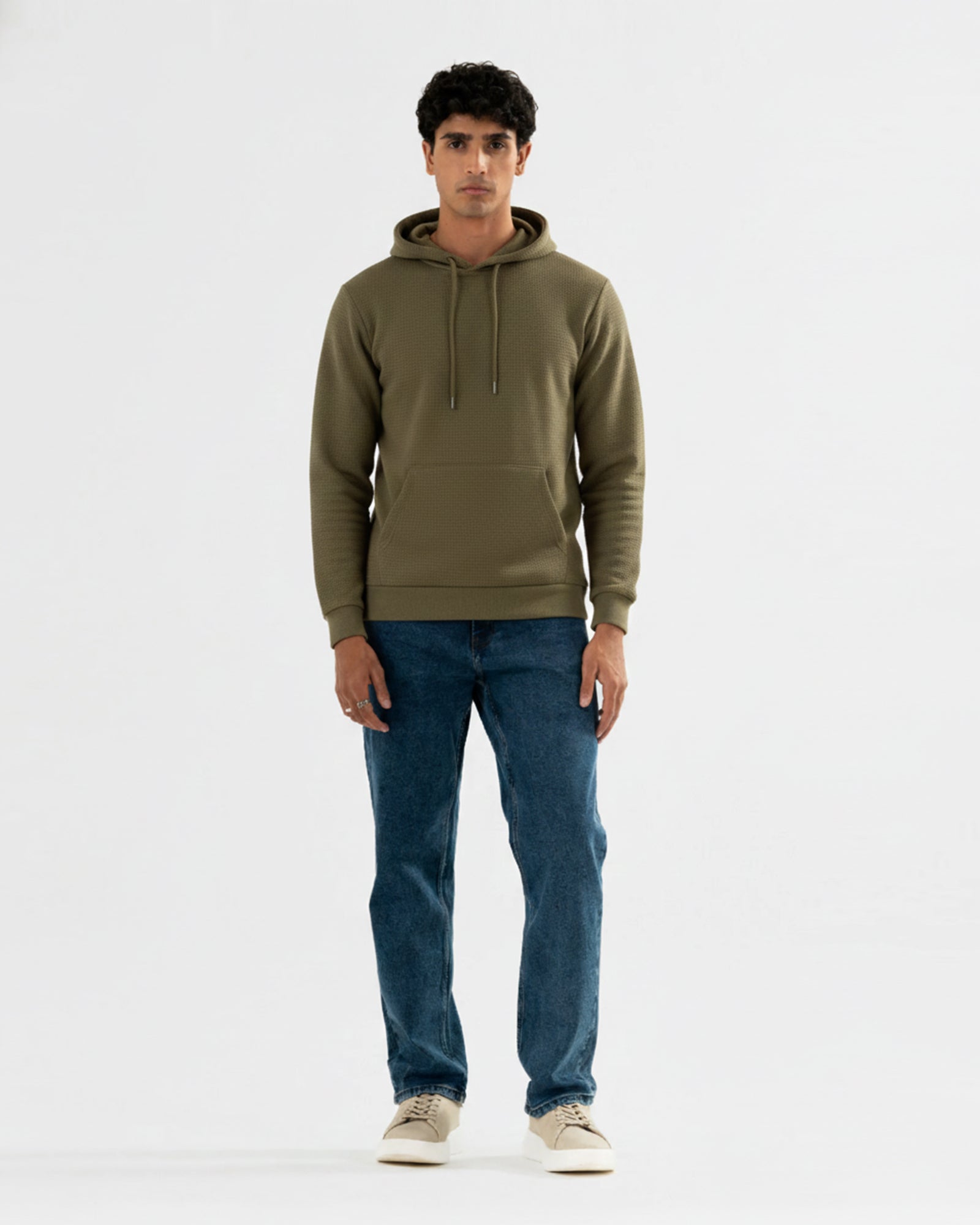 Men Basic Hoodie - Engine - Buy Now