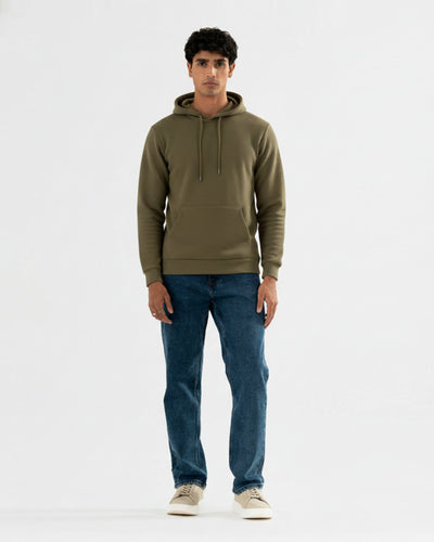 Men Basic Hoodie