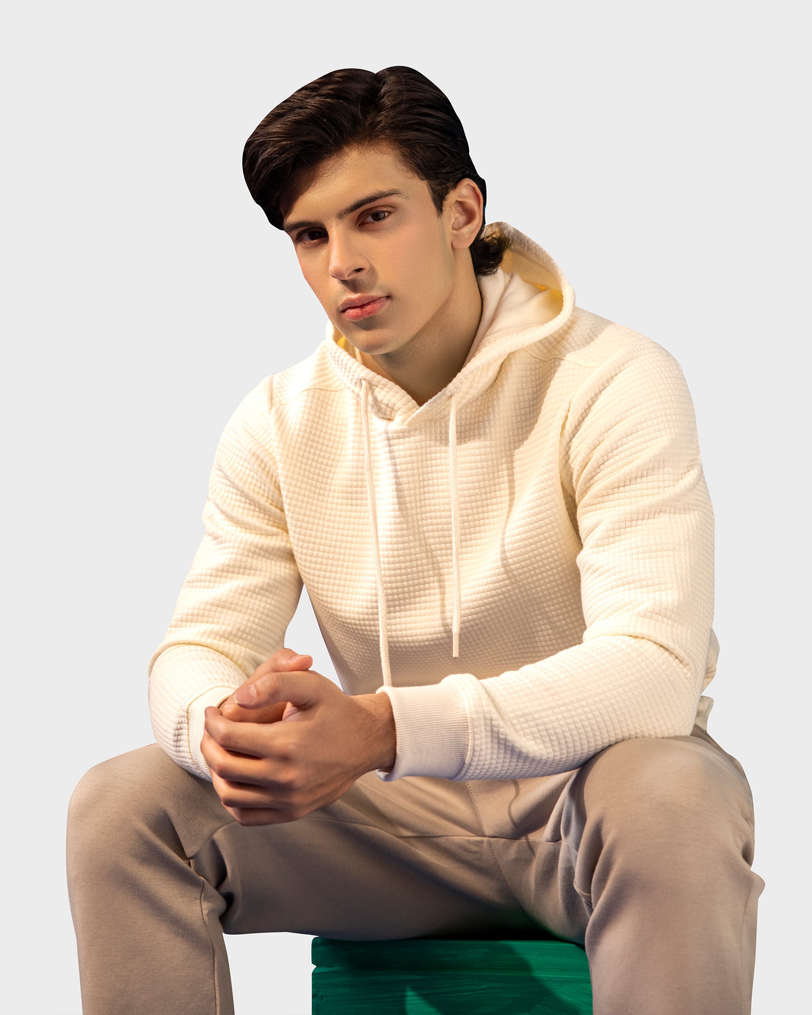 Men Basic Hoodie