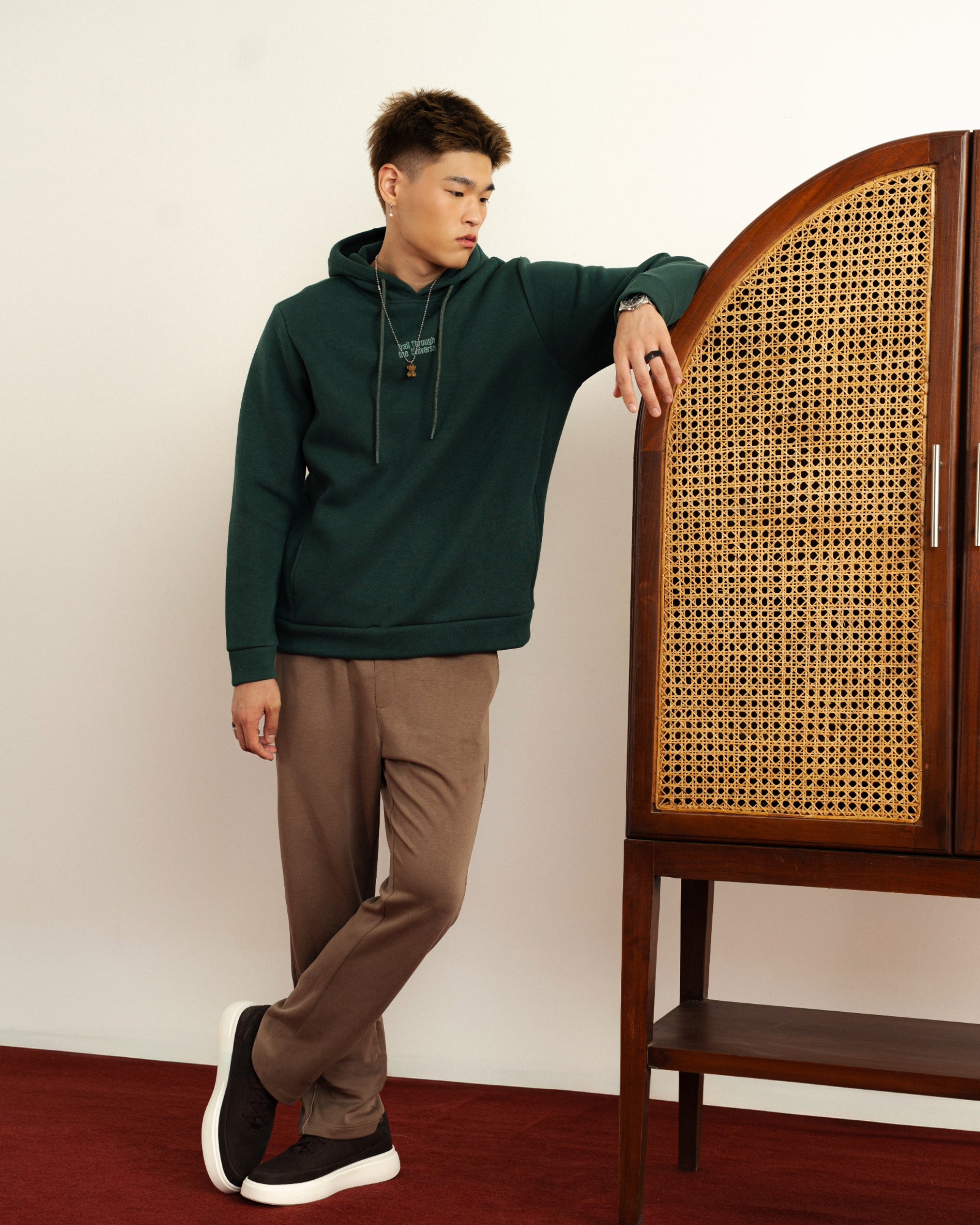 Men Basic Hoodie - Engine - Buy Now