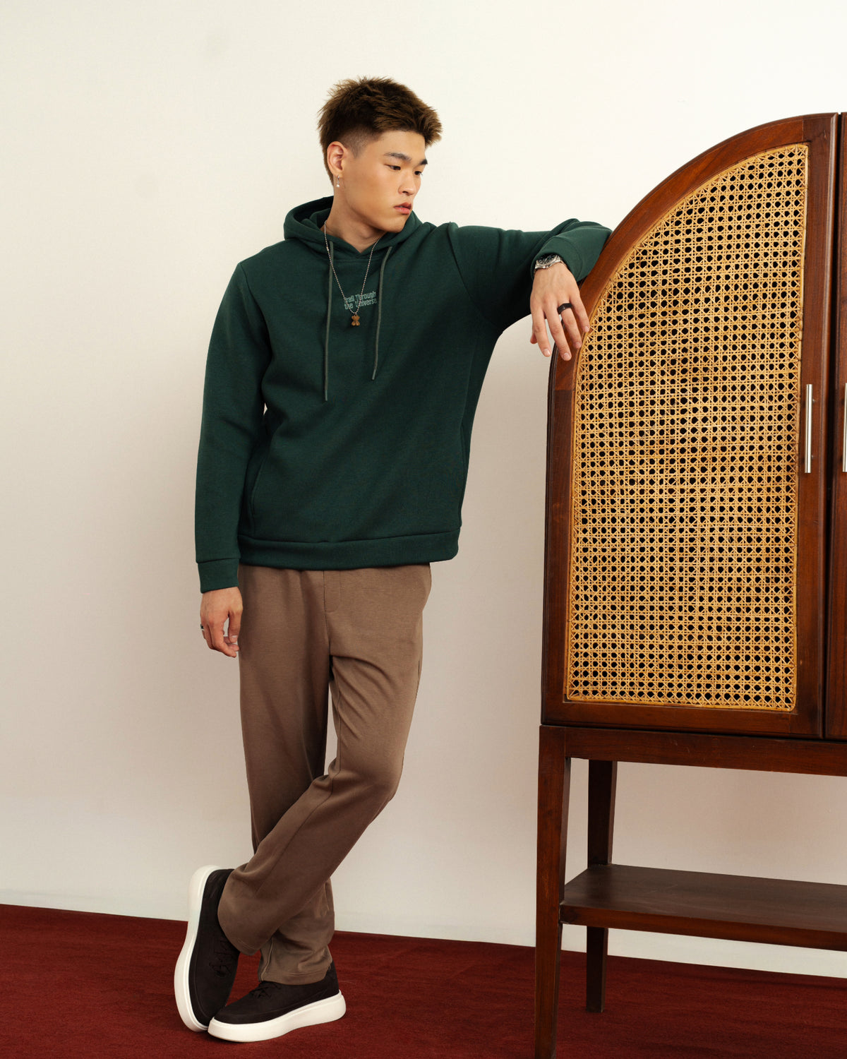 Men Basic Hoodie - Engine - Buy Now
