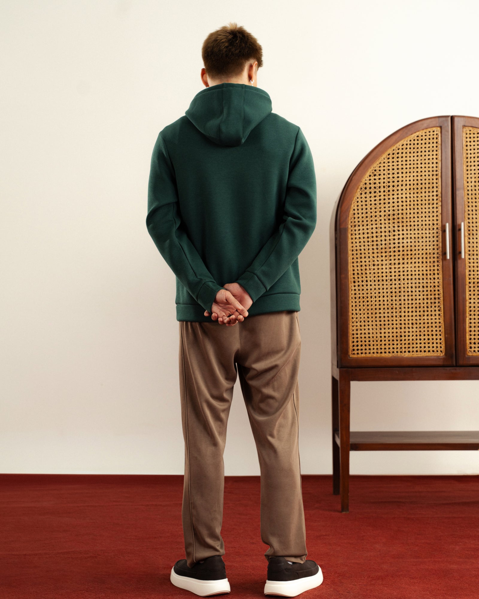 Men Basic Hoodie - Engine - Buy Now