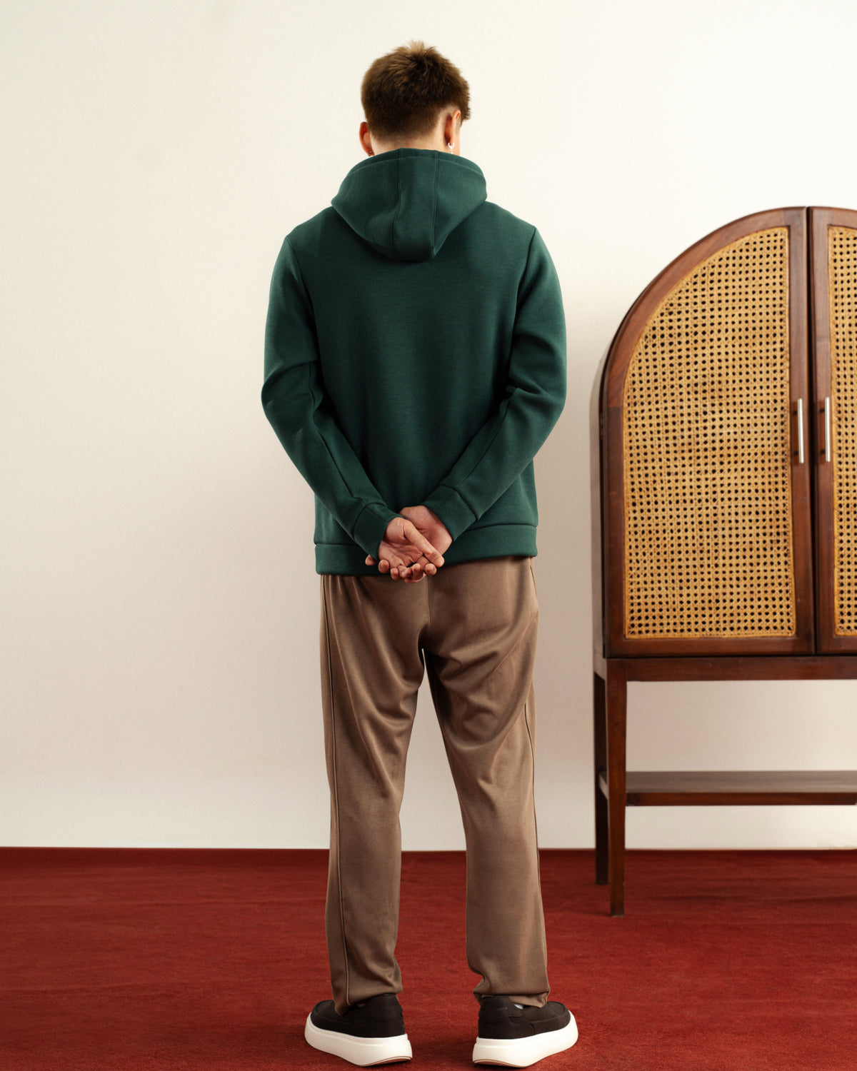 Men Basic Hoodie - Engine - Buy Now
