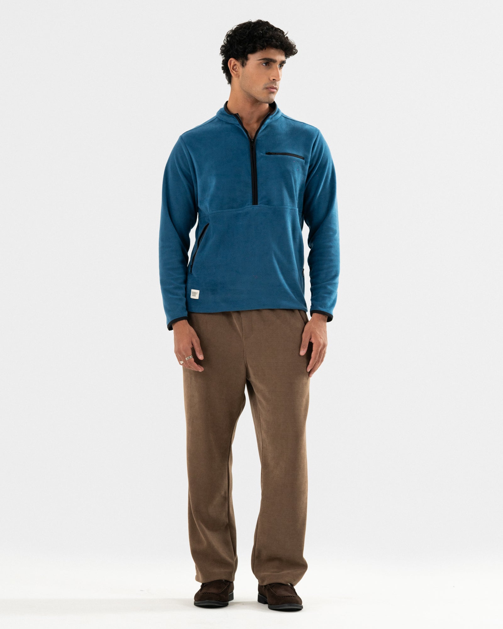Men Zip-Up Upper