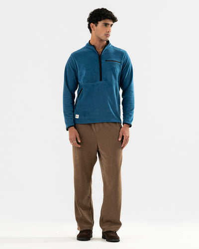Men Zip-Up Upper