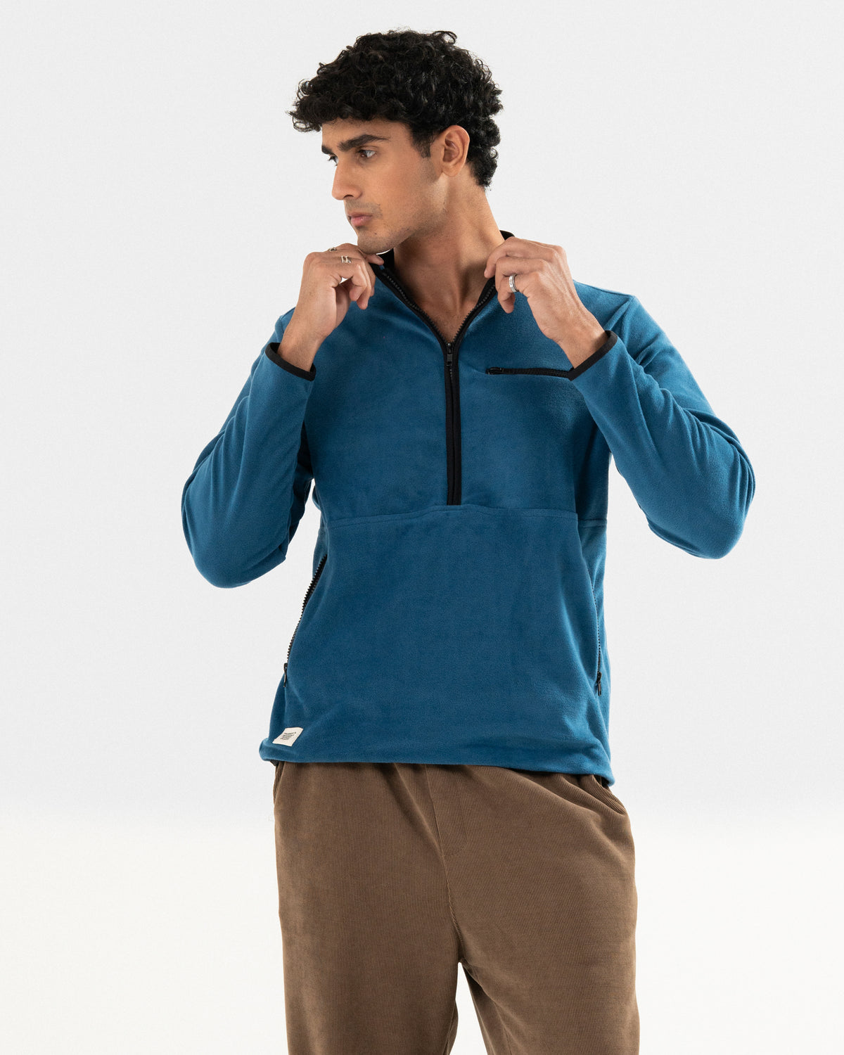 Men Zip-Up Upper - Engine - Buy Now