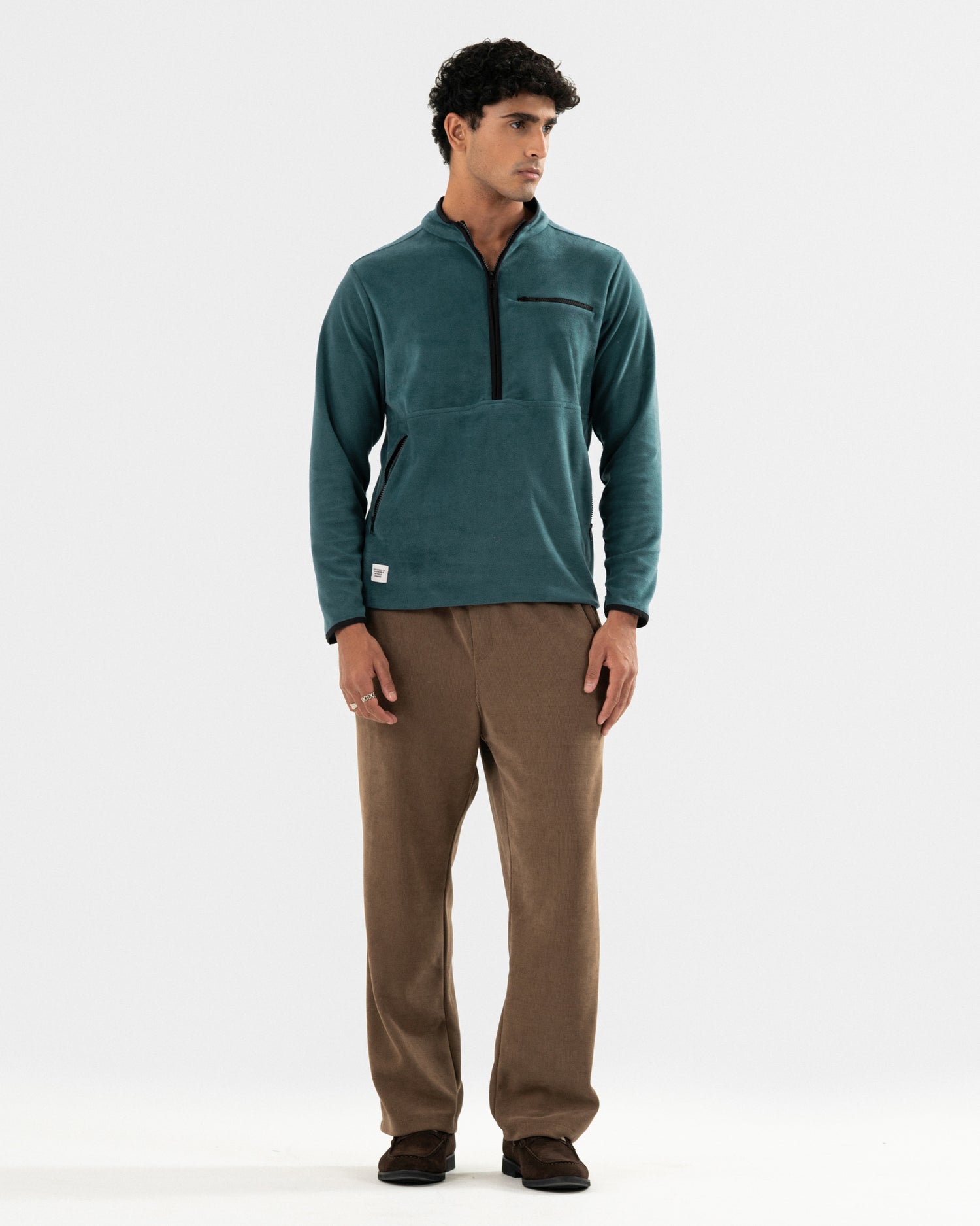 Men Zip-Up Upper - Engine - Buy Now