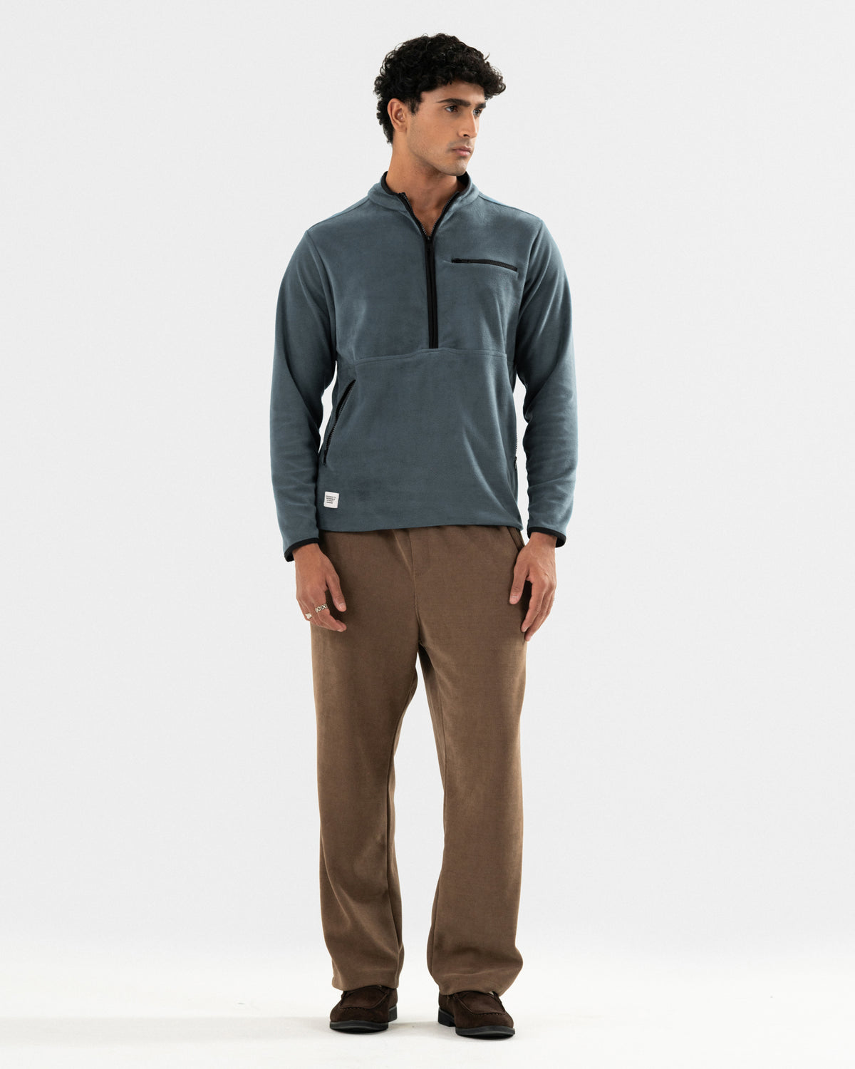 Men Zip-Up Upper - Engine - Buy Now