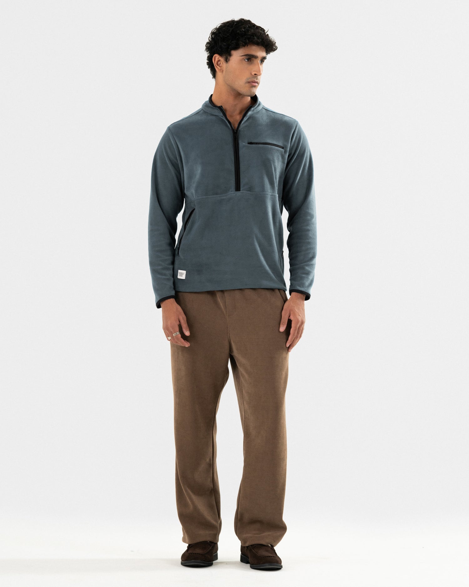 Men Zip-Up Upper - Engine - Buy Now