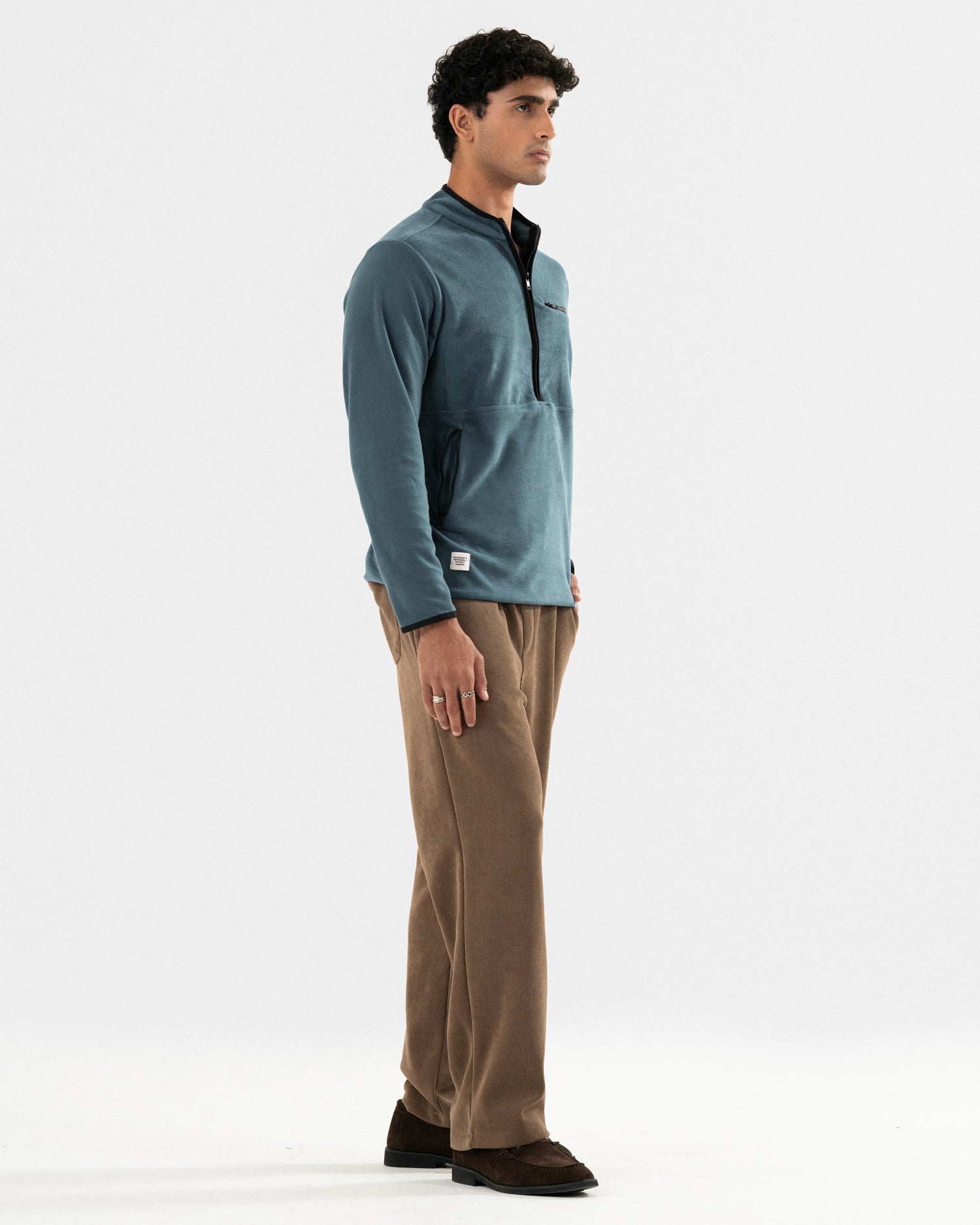 Men Zip-Up Upper - Engine - Buy Now