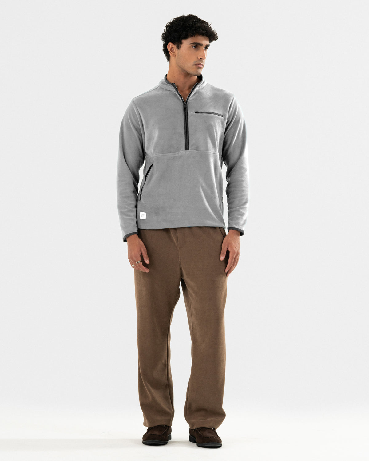 Men Zip-Up Upper - Engine - Buy Now