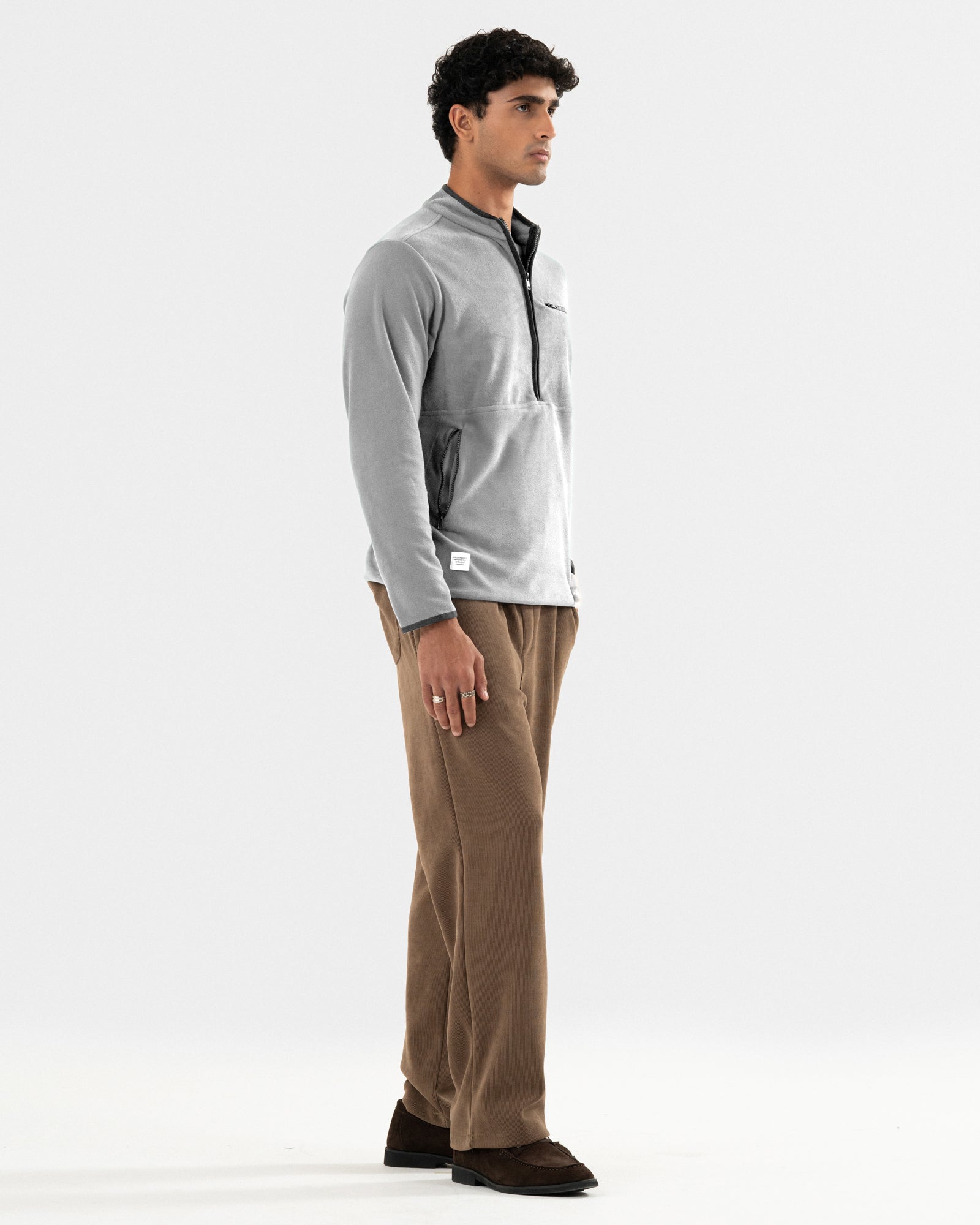 Men Zip-Up Upper - Engine - Buy Now