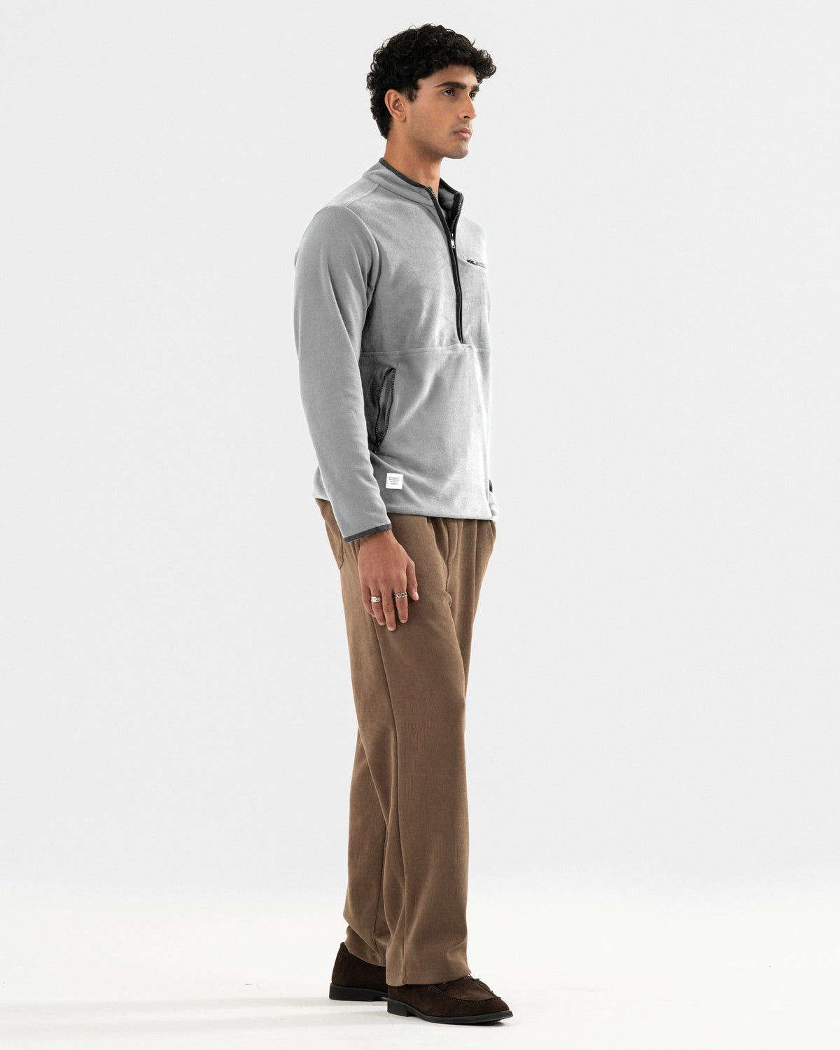 Men Zip-Up Upper - Engine - Buy Now