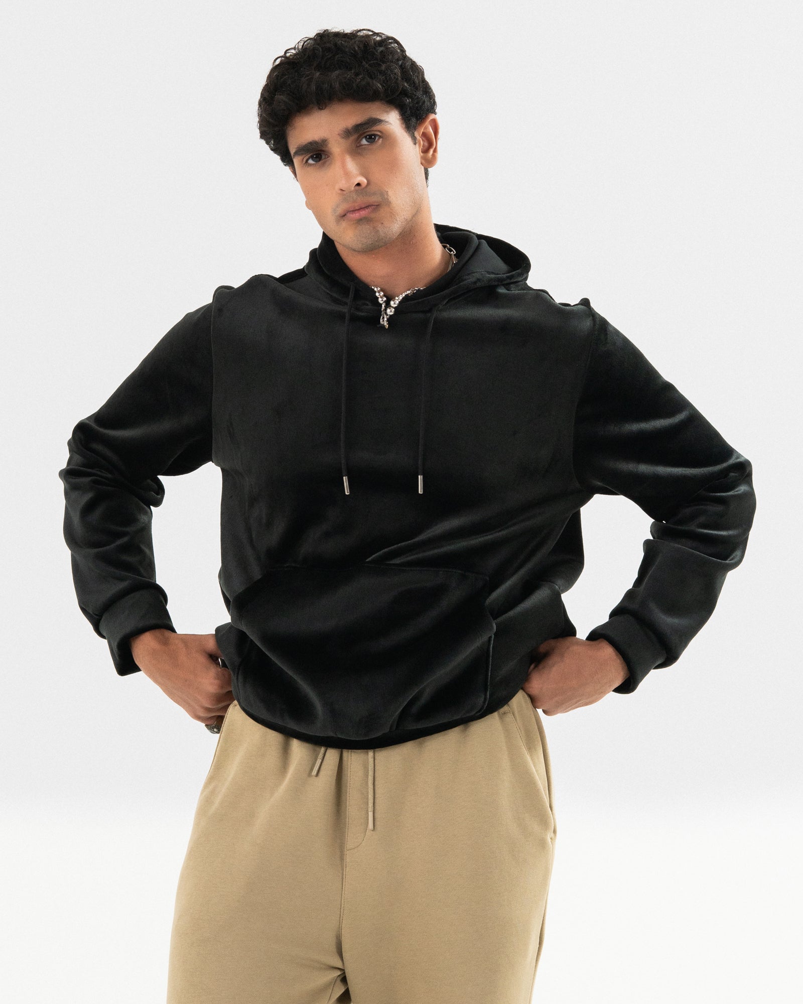 Men Basic Hoodie