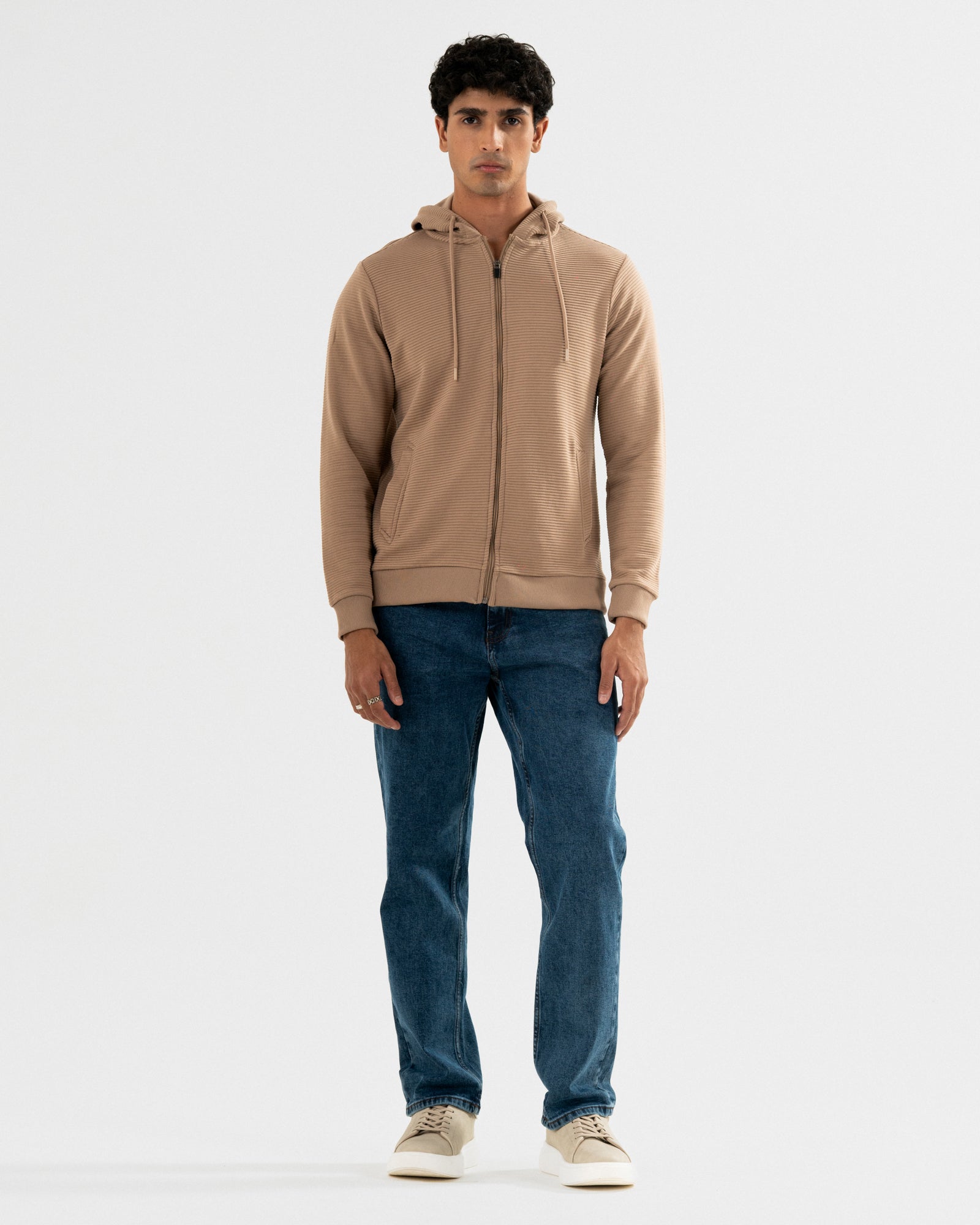 Men Zip-Up Upper - Engine - Buy Now