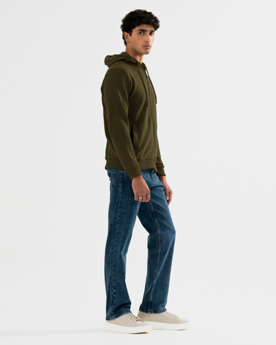 Men Zip-Up Upper
