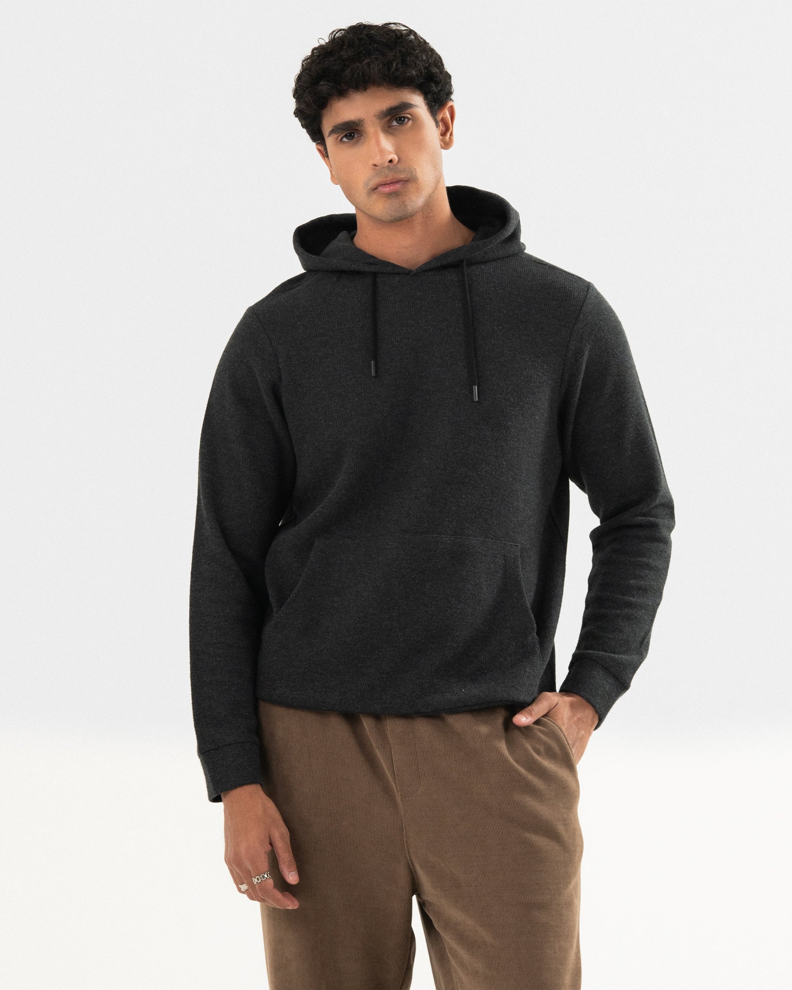 Men Basic Hoodie