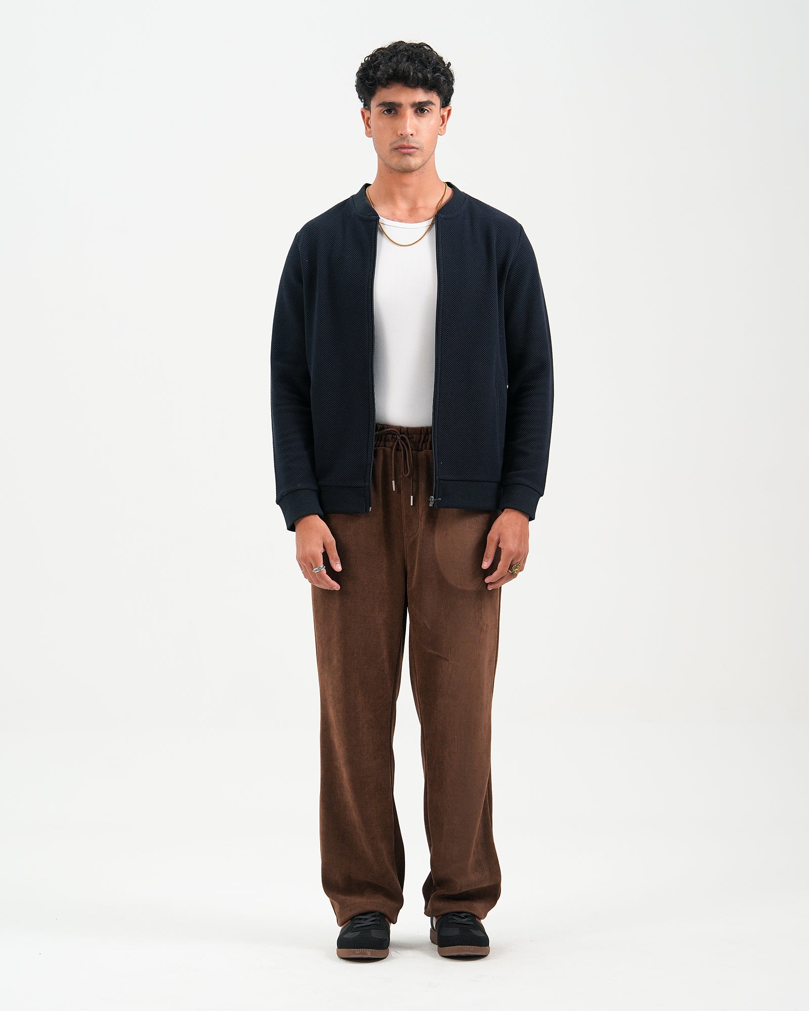 Men Zip-Up Upper - Engine - Buy Now