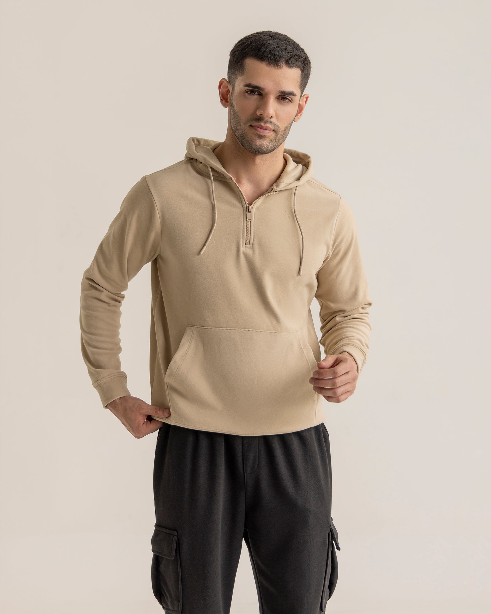 Men Basic Hoodie