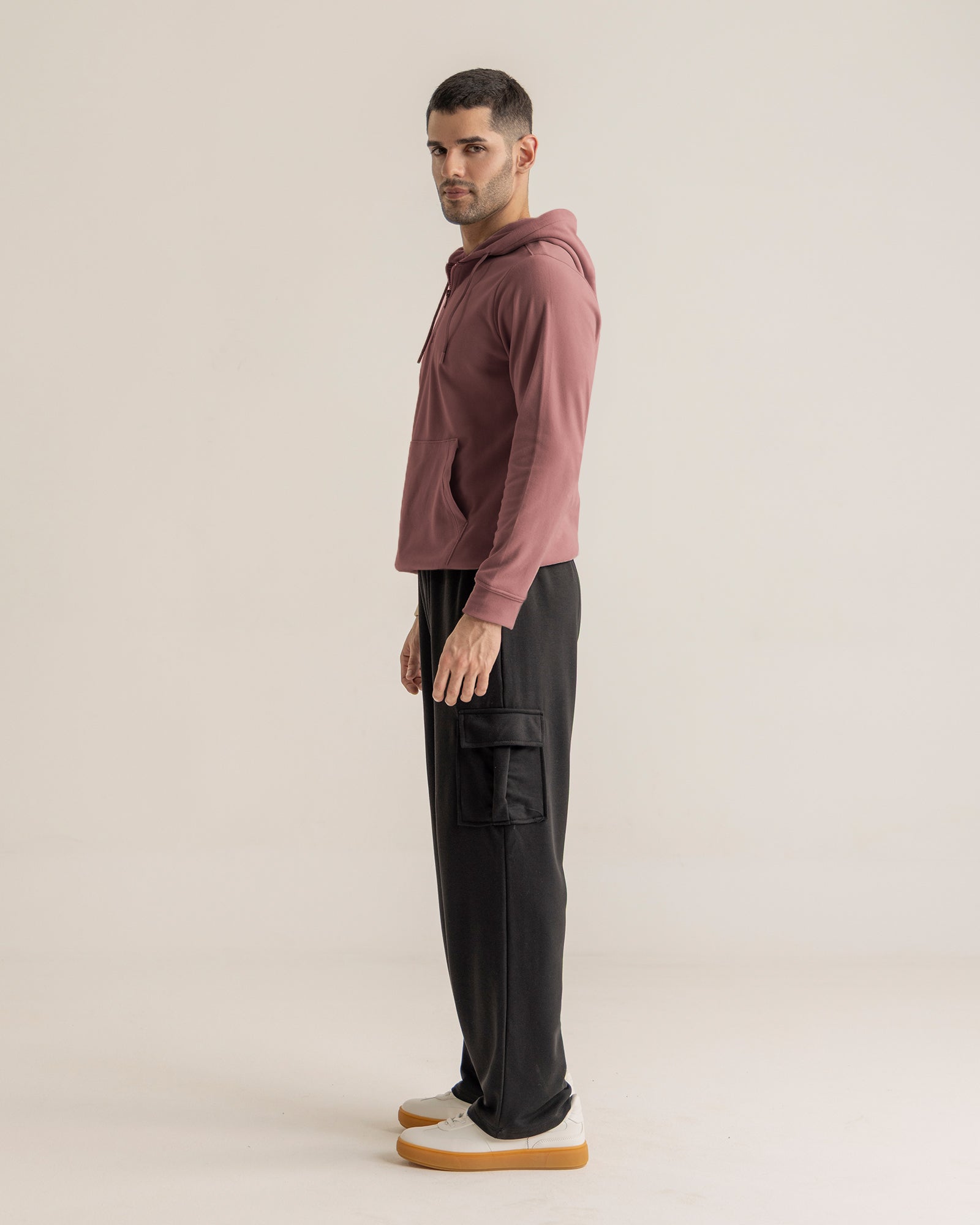 Men Basic Hoodie - Engine - Buy Now