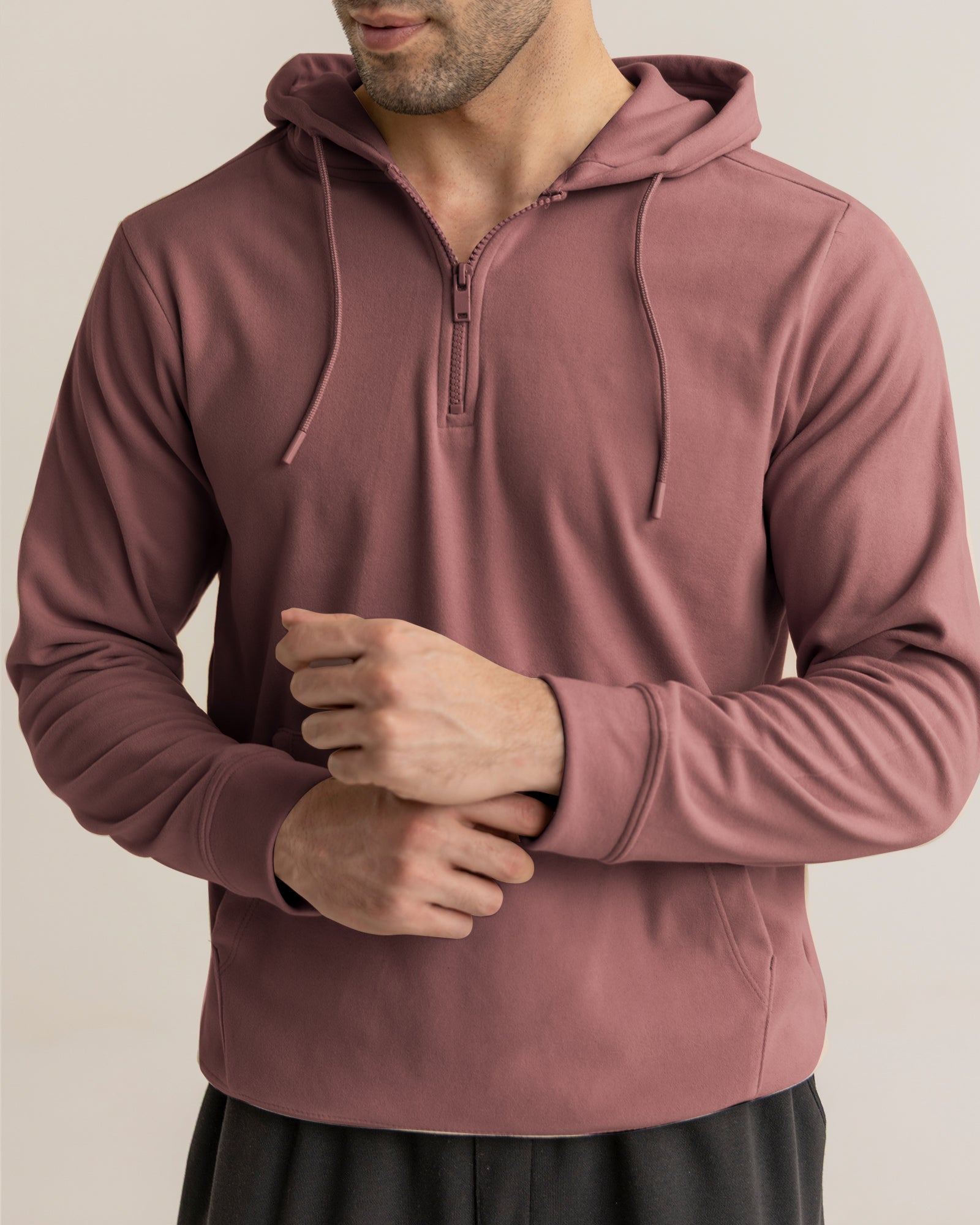 Men Basic Hoodie