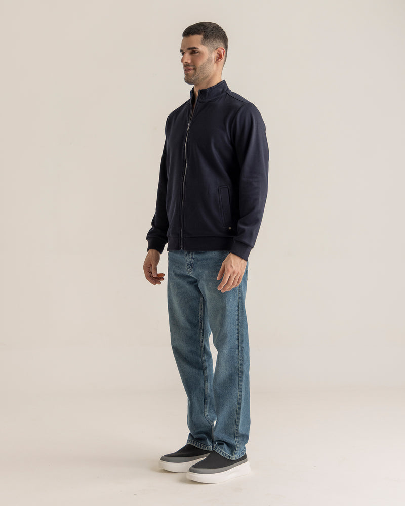 Men Basic Zip-Up Upper - Engine - Buy Now