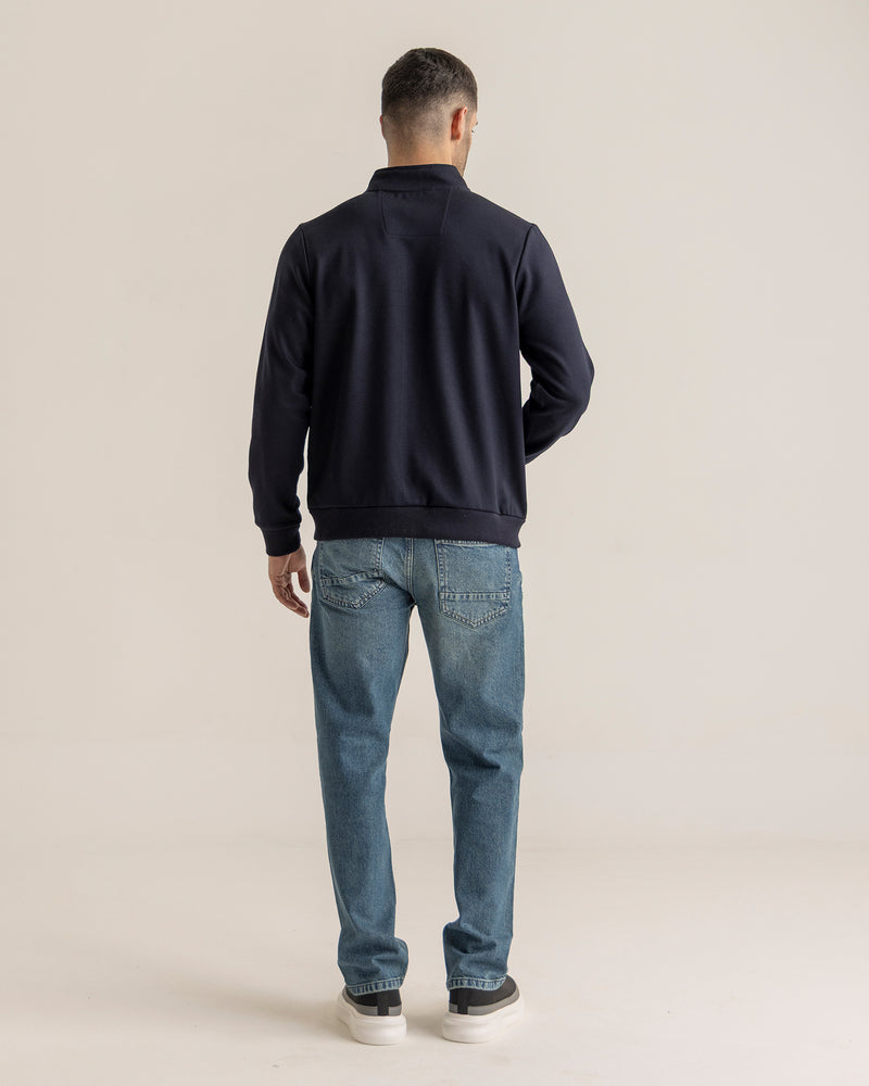 Men Basic Zip-Up Upper - Engine - Buy Now