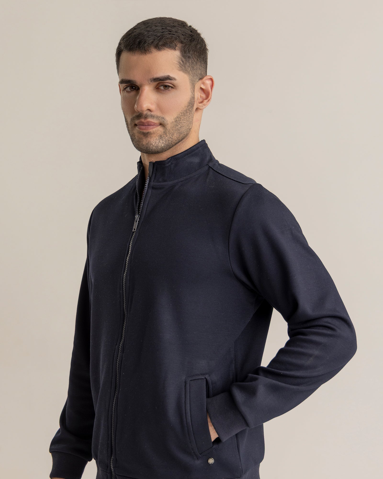 Men Basic Zip-Up Upper - Engine - Buy Now