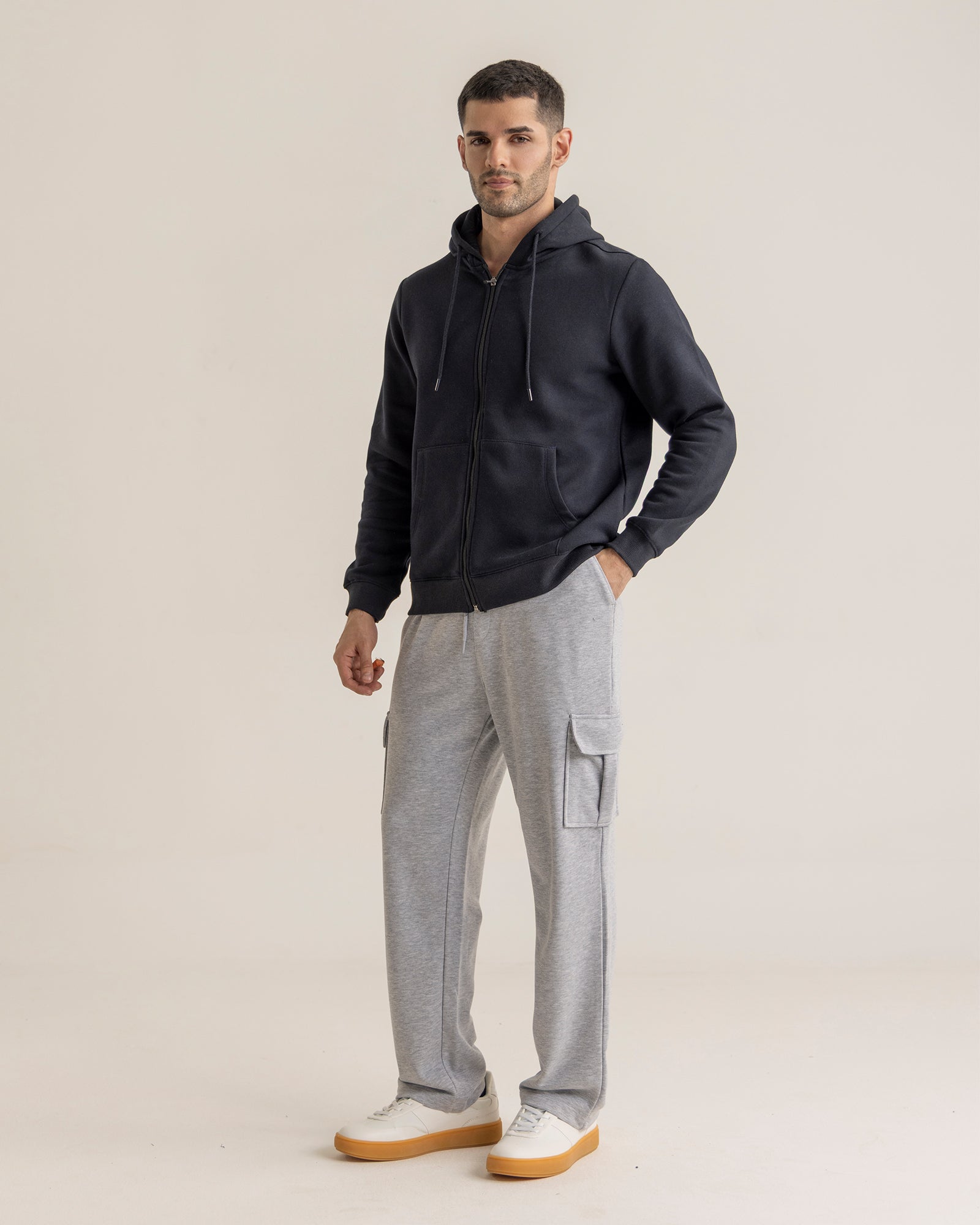 Men Zip-Up Hoodie - Engine - Buy Now