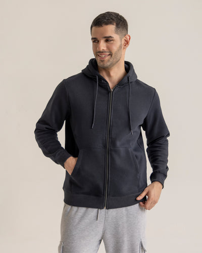Men Zip-Up Hoodie