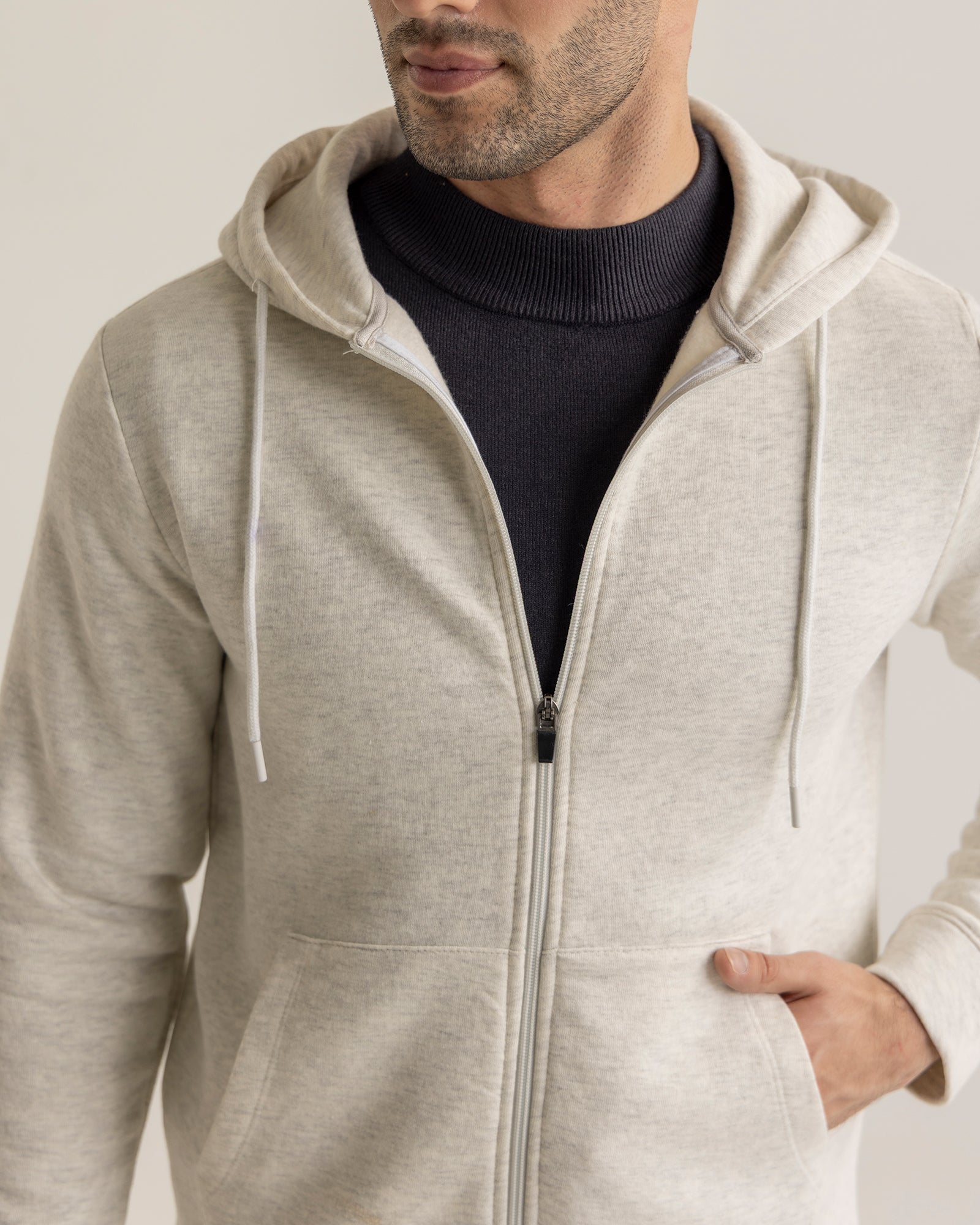 Men Zip-Up Hoodie - Engine - Buy Now