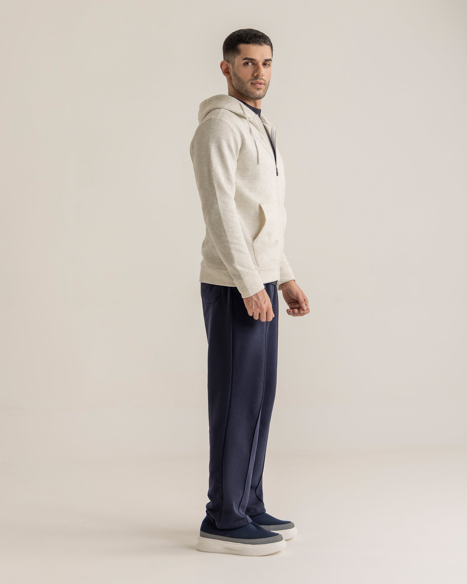 Men Zip-Up Hoodie - Engine - Buy Now