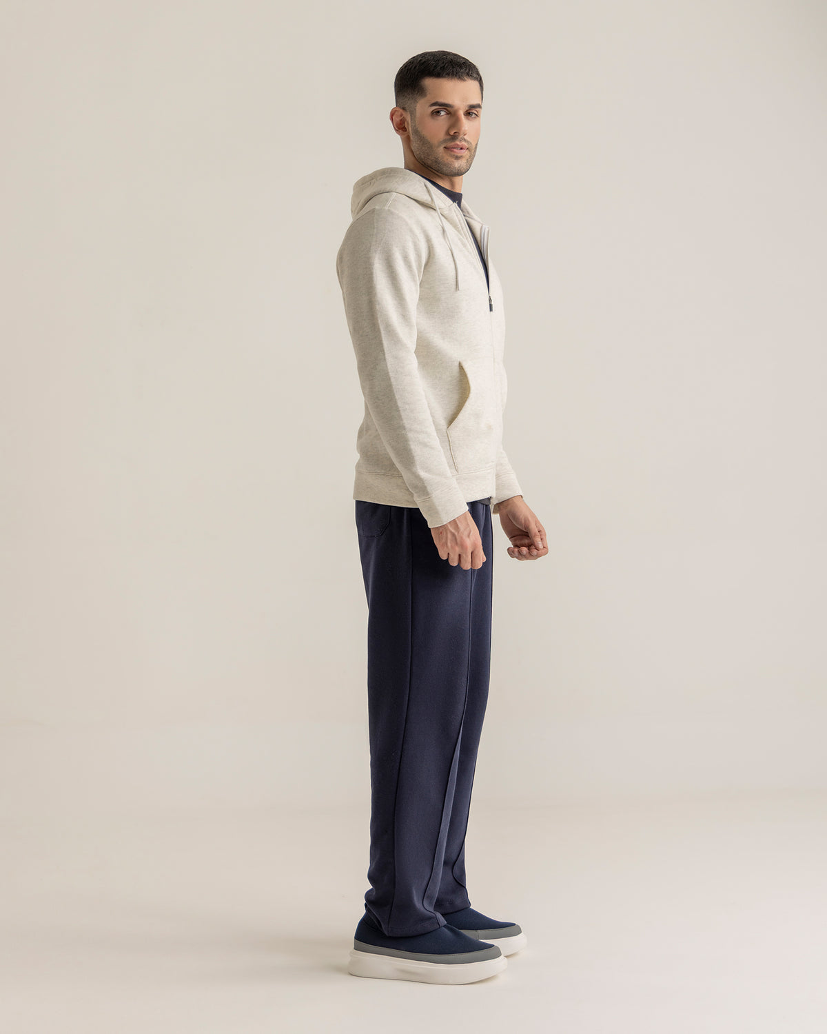 Men Zip-Up Hoodie - Engine - Buy Now