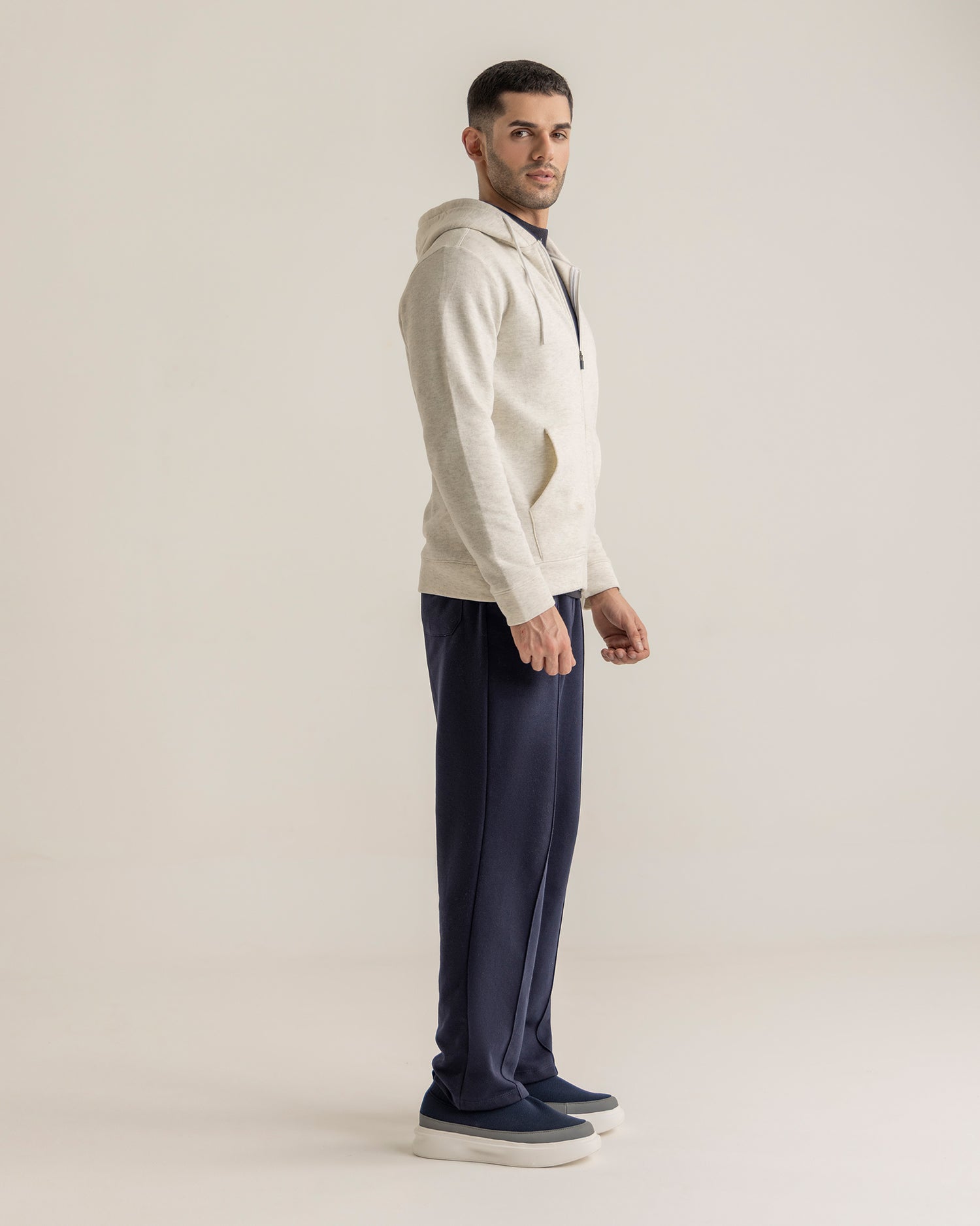 Men Zip-Up Hoodie - Engine - Buy Now