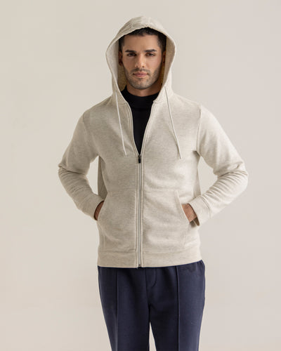 Men Zip-Up Hoodie