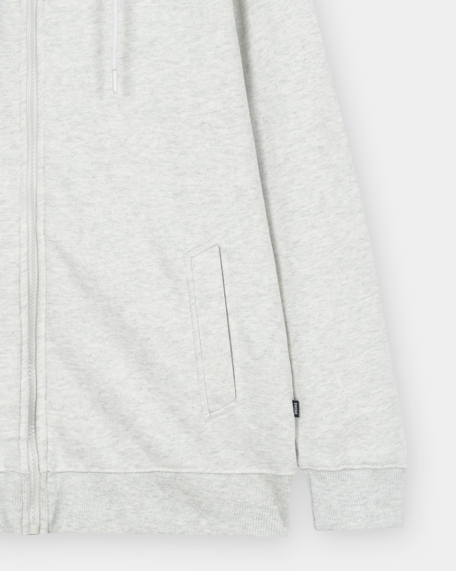 Men Zip-Up Hoodie - Engine - Buy Now