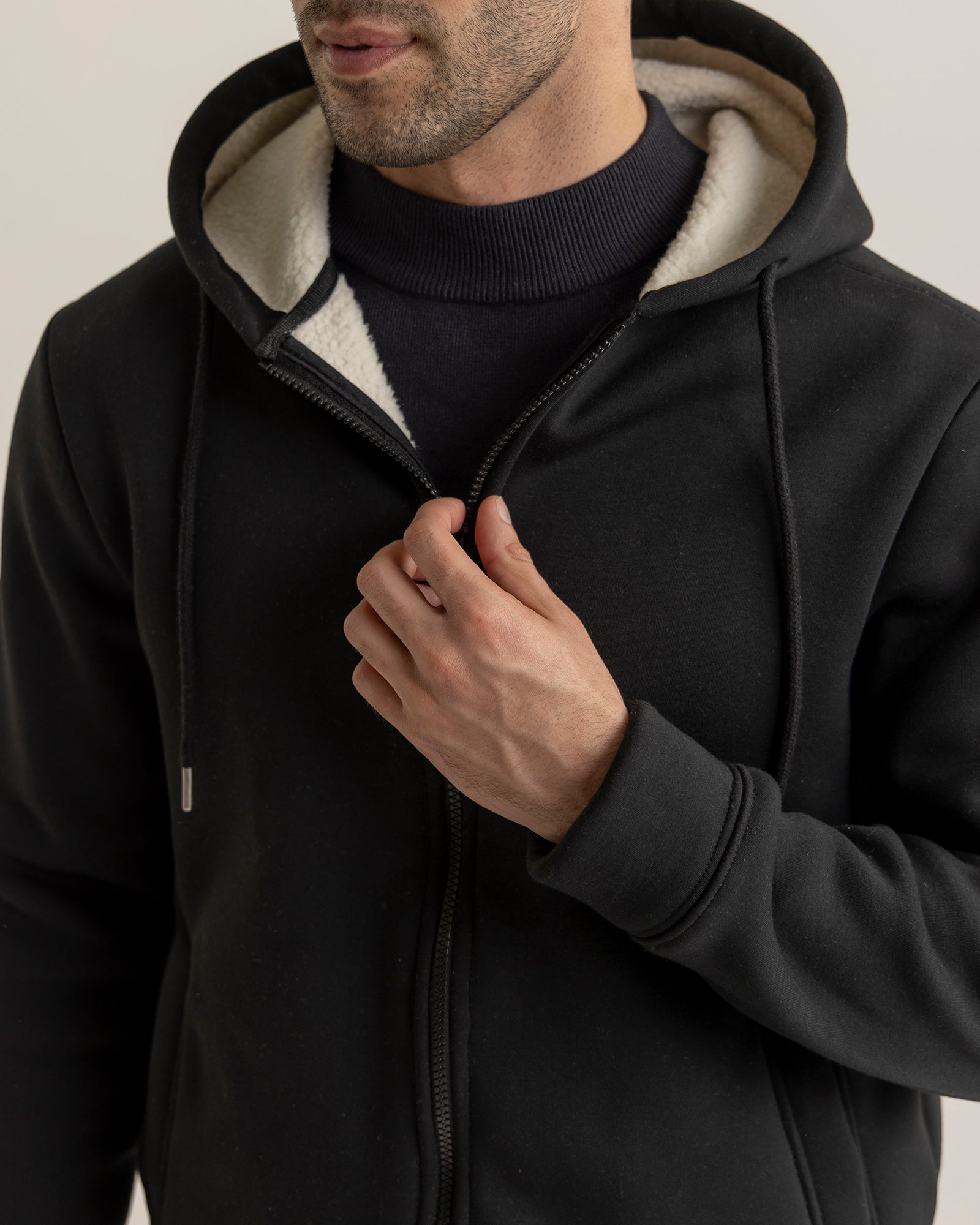 Men Zip-Up Hoodie - Engine - Buy Now