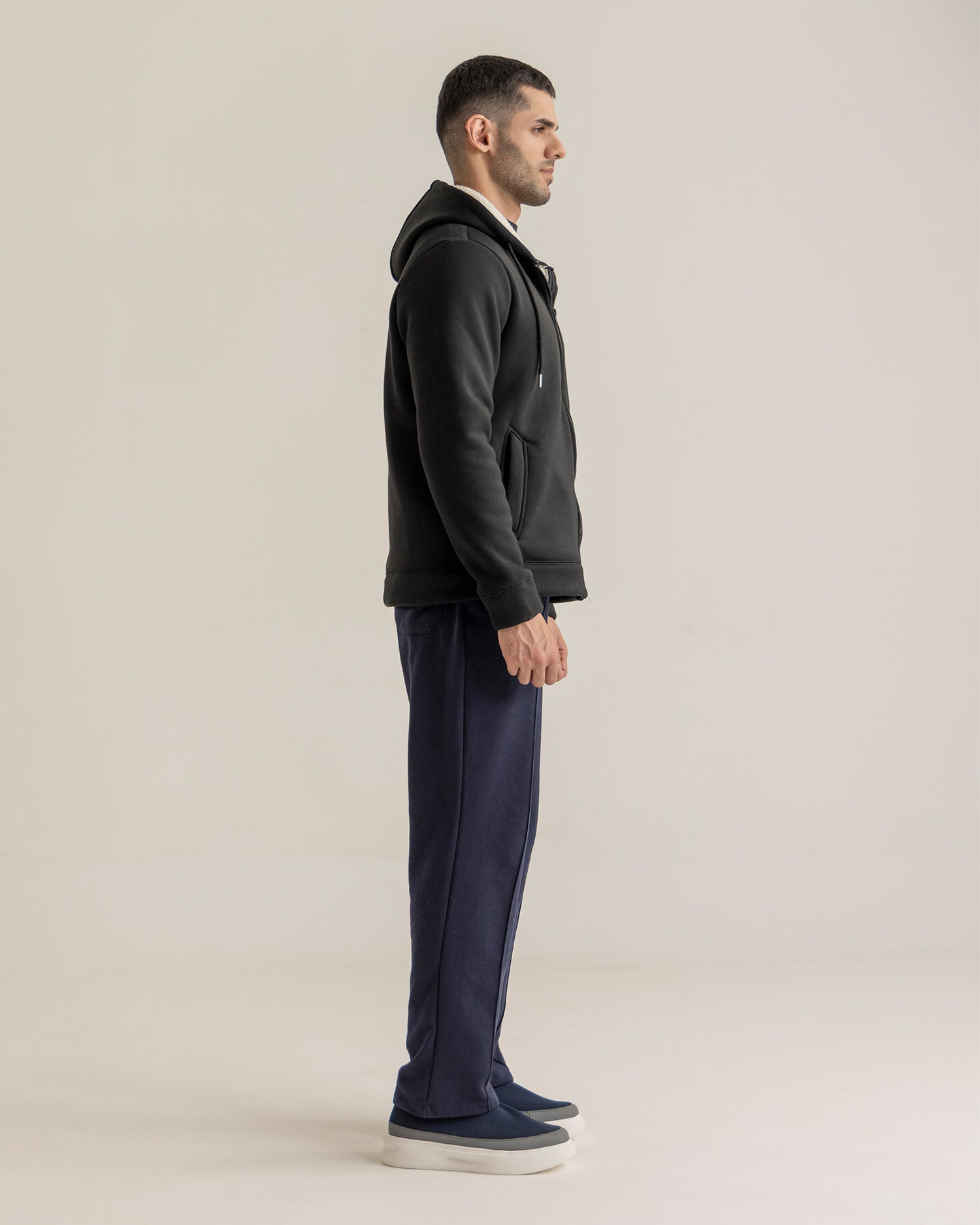 Men Zip-Up Hoodie - Engine - Buy Now