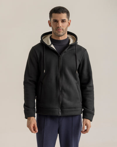 Men Zip-Up Hoodie