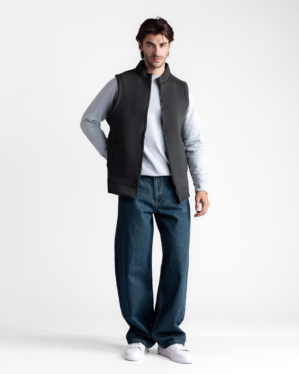 Men Gilet Upper - Engine - Buy Now