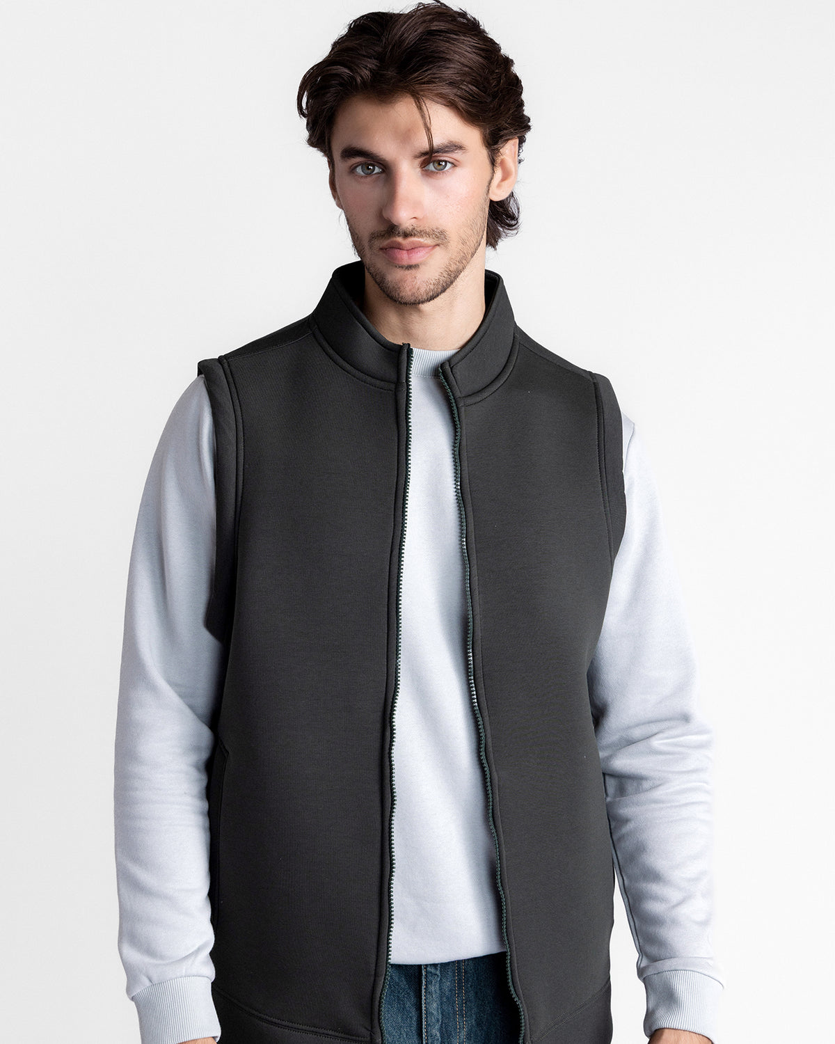 Men Gilet Upper - Engine - Buy Now