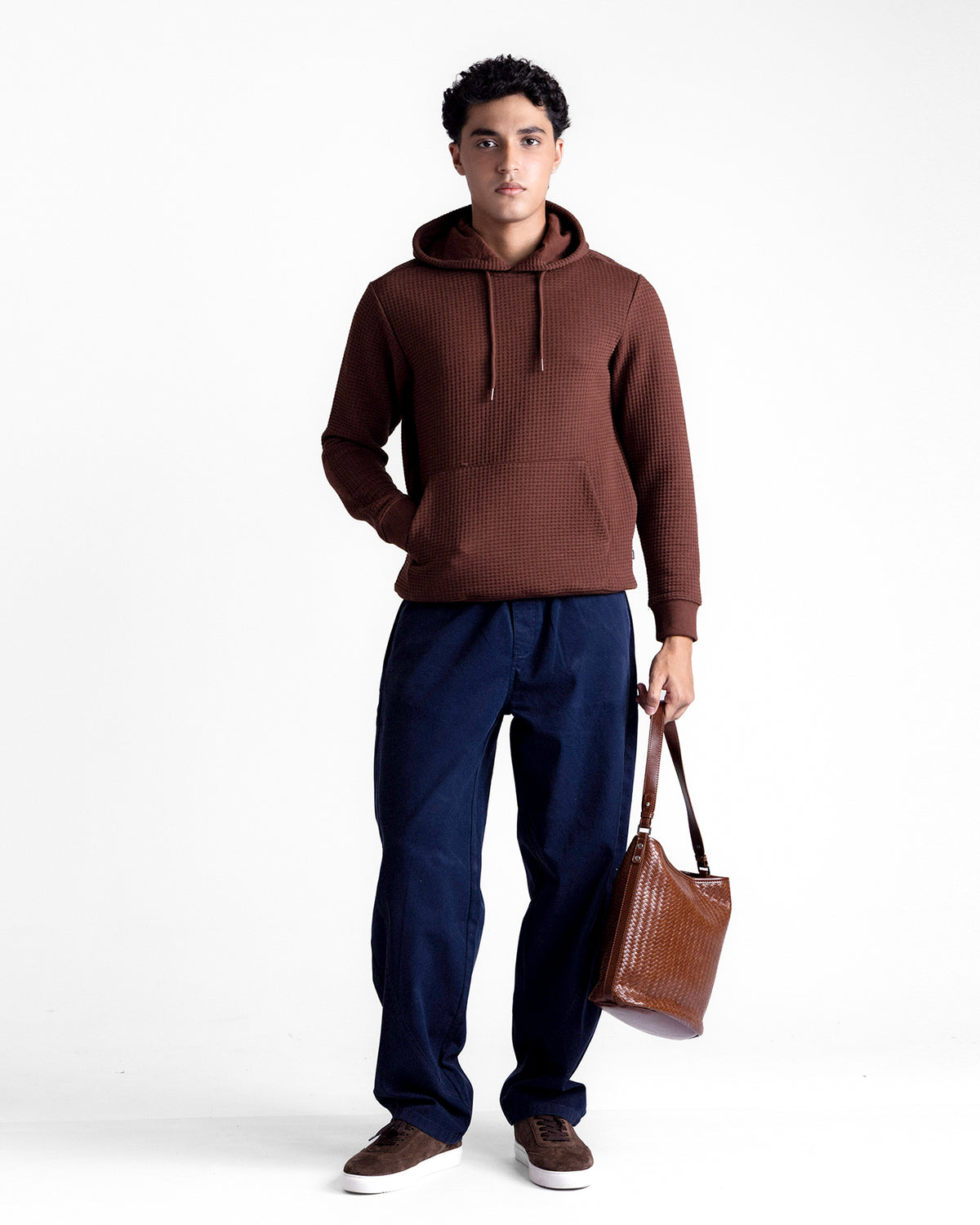 Men Basic Hoodie