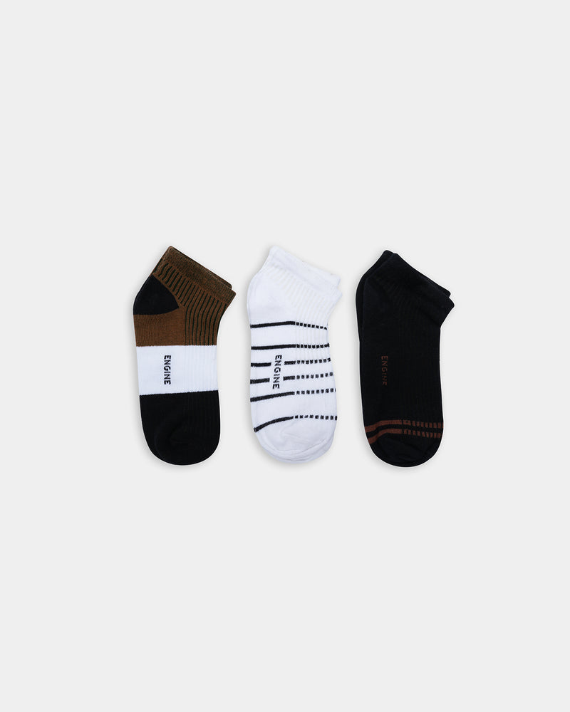Men Ankle Socks - Engine - Buy Now