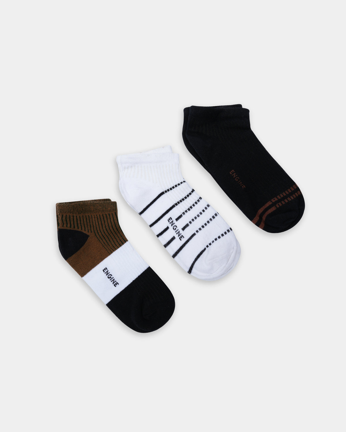 Men Ankle Socks - Engine - Buy Now
