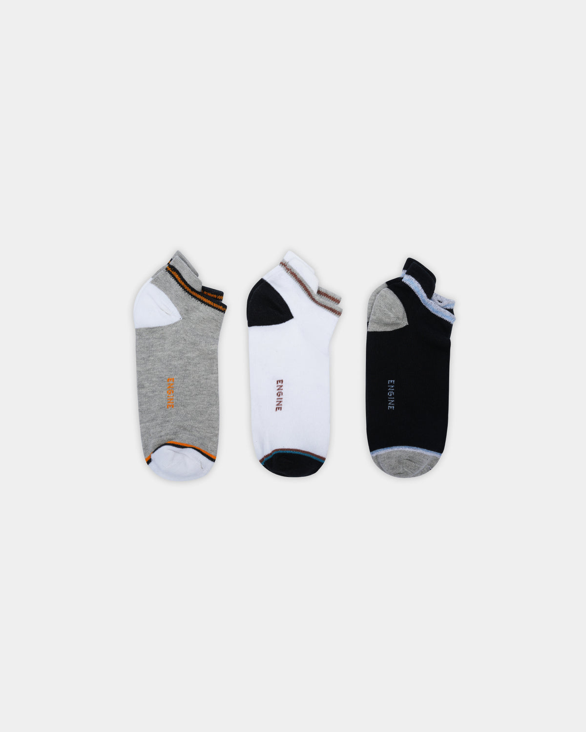 Men Ankle Socks - Engine - Buy Now